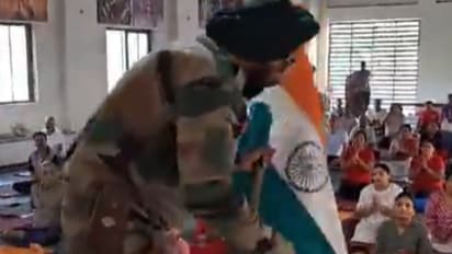 Indore Retired Soldier