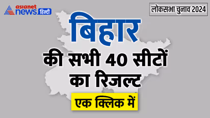 Bihar Lok Sabha Election 2024 Result
