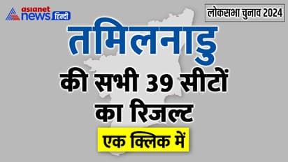 Tamil Nadu Lok Sabha Election 2024 Result 