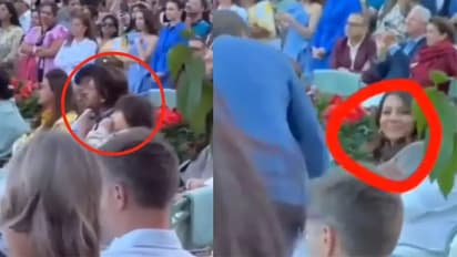 Shah Rukh Khan At Anant Ambani Cruise Party