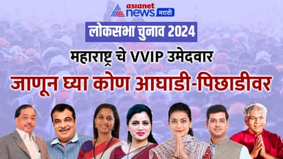 Maharashtra Loksabha Election VIP Leaders