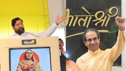 Eknath Shinde and Uddhav Thackeray