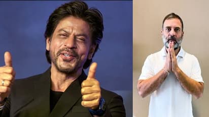Shah Rukh Khan Rahul Gandhi