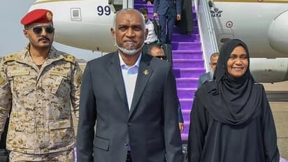 Maldives President Mohamed Muizzu 