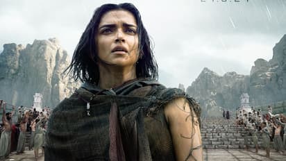 deepika padukone new look kalki 2898 ad poster