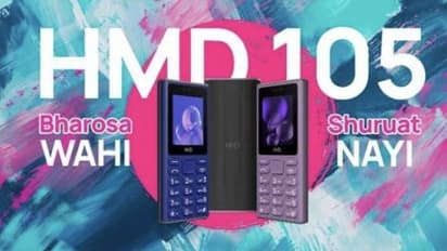 HMD Feature Phone Launched