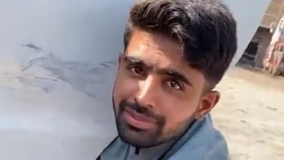 Viral Video Of Babar Azam