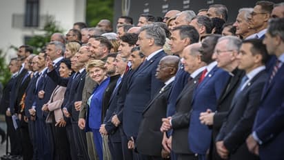 Ukraine peace summit