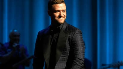 Singer Justin Timberlake