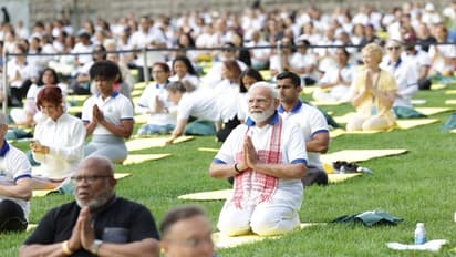 Narendra Modi Yoga