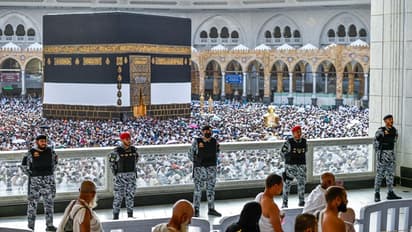 Hajj Pilgrims 