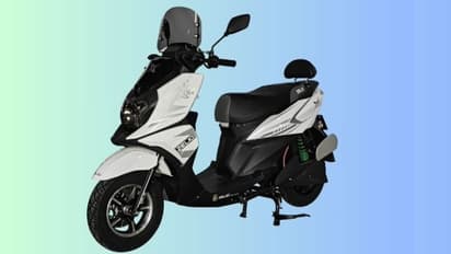 Zelio X Men Electric Scooter