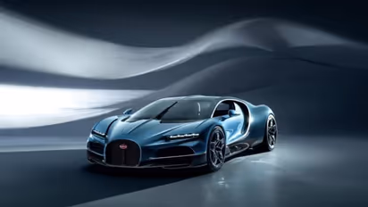 Bugati Hybrid Supercar
