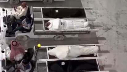Hajj Pilgrims Deaths