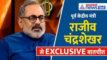 Rajeev Chandrasekhar exclusive interview