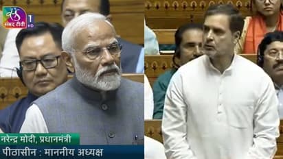 Narendra Modi and Rahul Gandhi