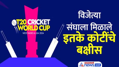 T20 Men's World Cup Prize money