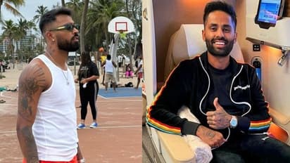 Hardik Pandya Surya kumar Yadav