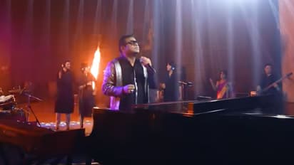 AR Rahman Celebrates India Win