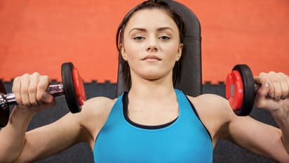 5 exercise for breast sagging