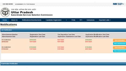 UPSSSC Homeopathic Pharmacist Recruitment 2024
