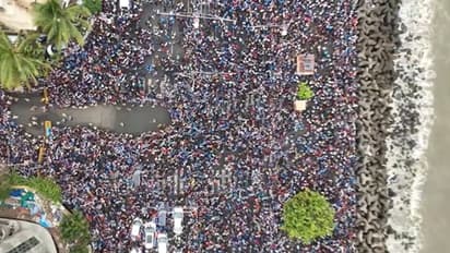 Team India victory parade Video