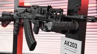 AK 203 Assault Rifle