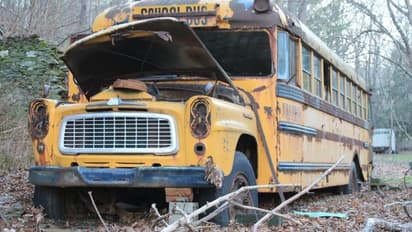 school bus Accident