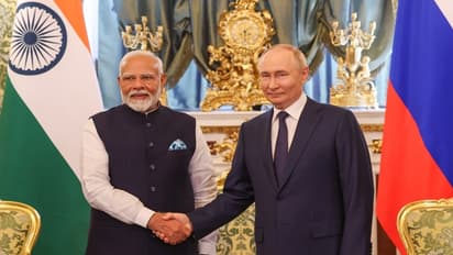 Narendra Modi Vladimir Putin