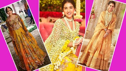 radhika merchant to isha ambani vs shloka mehta haldi