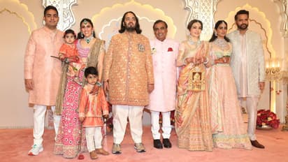 Ambani family in one frame
