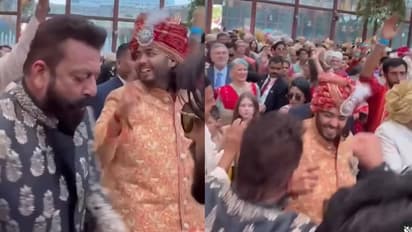 anant ambani radhika merchant wedding first photo as dulha of mukesh ambani son