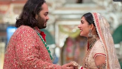 Anant ambani radhika merchant wedding first photo