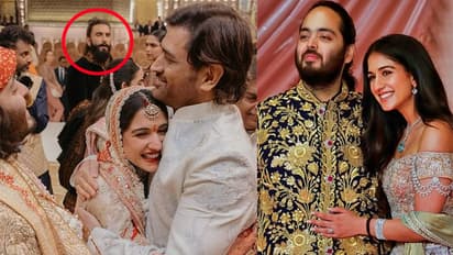 Anant ambani radhika merchant wedding inside pics