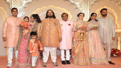 Anant Radhika wedding