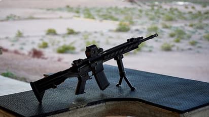 AR 15 Assault Rifle
