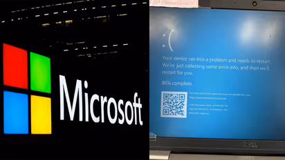 Microsoft windows crash