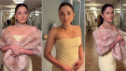 Anjali Merchant classy dress worth