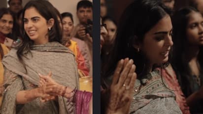 Isha Ambani Simple Chikankari Salwar Suit: 