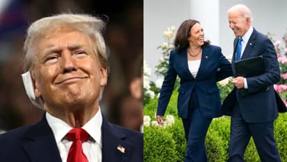 donald trump joe biden Kamala Harris