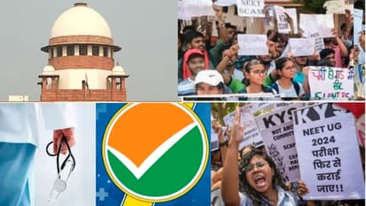NEET UG 2024 SC Hearing cji nta iit delhi physics controversial question marking scheme supreme court re exam result cancellation latest news xat