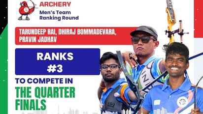 Indian Mens Team Enters Quarter Finals