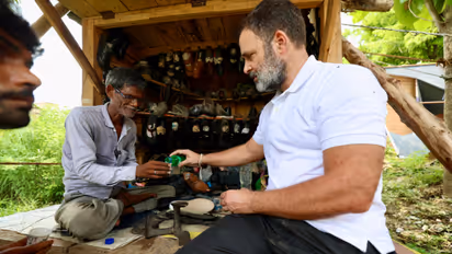 Rahul Gandhi in Sultanpur
