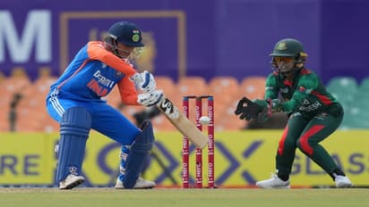 Womens Asia Cup India vs Bangladesh