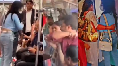 delhi metro seat dispute