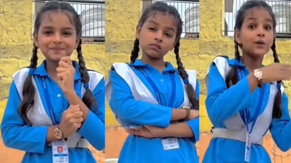 school girl viral video