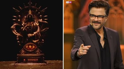 bigg boss ott 3 winner trophy photo