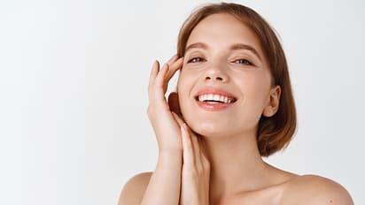 Face pack with rice and masoor dal