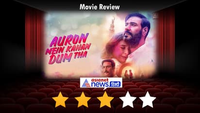 ajay devgn tabu auron mein kahan dum tha movie review in hindi