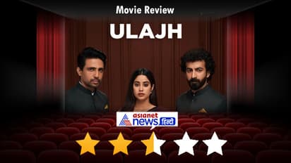 janhvi kapoor movie ulajh review